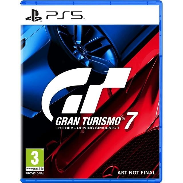 Gran Turismo 7 (PS5) ryhmässä KODINELEKTRONIIKKA / Pelikonsolit & Tarvikkeet / Sony PlayStation 5 / Peli @ TP E-commerce Nordic AB (D04749)