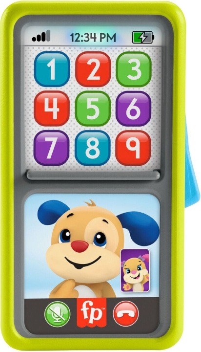 Fisher-Price Infant - Laugh & Learn - 2-in-1 Slide to Learn älypuhelin (HNL41) ryhmässä LELUT, TUOTTEET LAPSILLE JA VAUVOILLE / Lelut vauvoille (0-3v) / Toiminnalliset lelut @ TP E-commerce Nordic AB (D04764)