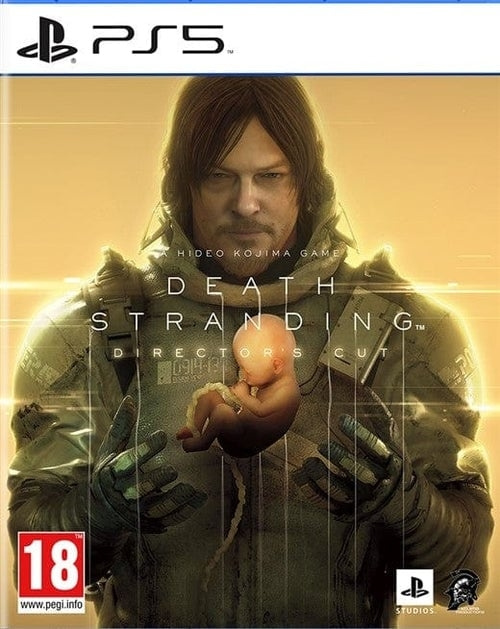 Death Stranding Director\'s Cut (PS5) ryhmässä KODINELEKTRONIIKKA / Pelikonsolit & Tarvikkeet / Sony PlayStation 5 / Peli @ TP E-commerce Nordic AB (D04766)