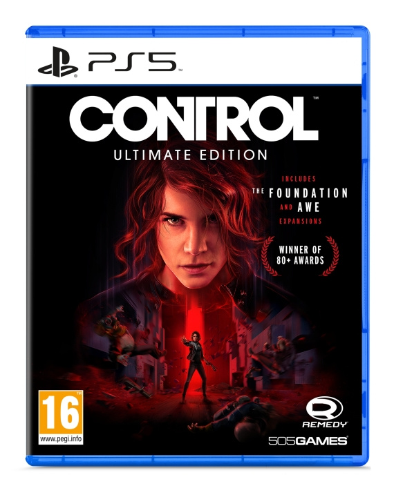 Control Ultimate Edition (PS5) ryhmässä KODINELEKTRONIIKKA / Pelikonsolit & Tarvikkeet / Sony PlayStation 5 / Peli @ TP E-commerce Nordic AB (D04839)