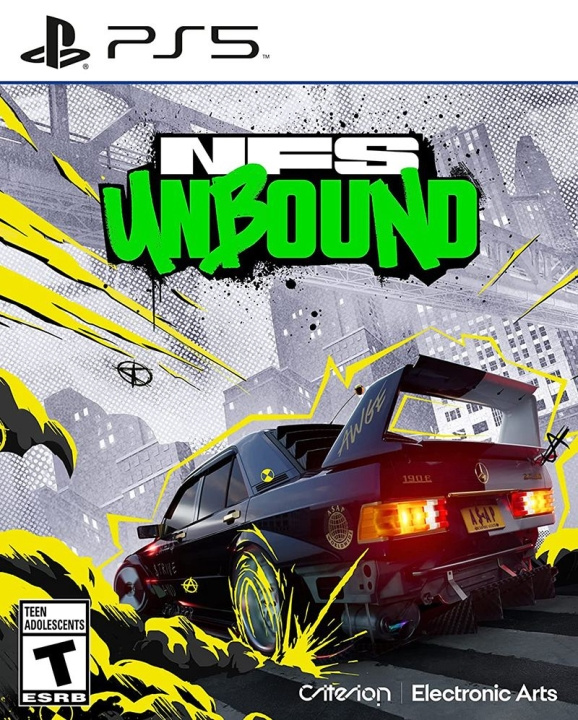 Need for Speed - Unbound (Import) (PS5) ryhmässä KODINELEKTRONIIKKA / Pelikonsolit & Tarvikkeet / Sony PlayStation 5 / Peli @ TP E-commerce Nordic AB (D04961)
