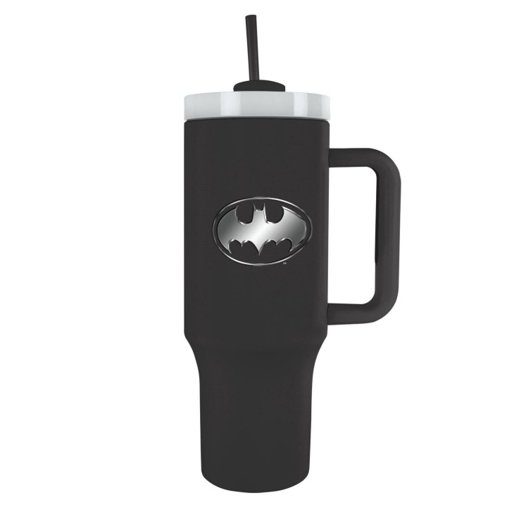 Pyramid International Batman Quart Cup - 40 fl oz (1.2L) ryhmässä URHEILU, VAPAA-AIKA JA HARRASTUS / Hauskat tavarat / Mukit @ TP E-commerce Nordic AB (D04983)