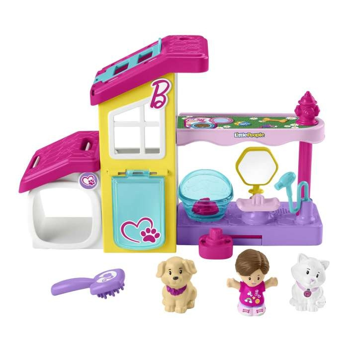 Fisher-Price Little People Barbie leikkiä ja hoitaa lemmikkieläinten kylpylä (HJW76) ryhmässä LELUT, TUOTTEET LAPSILLE JA VAUVOILLE / Leikkikalut, Askartelu &Pelit / Lelusarja @ TP E-commerce Nordic AB (D05002)