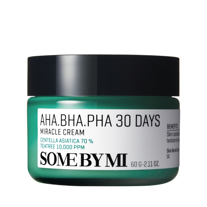 Some By Mi AHA-BHA-PHA 30 Days Miracle Cream 60 ml ryhmässä KAUNEUS JA TERVEYS / Ihonhoito / Kasvot / Päivävoide @ TP E-commerce Nordic AB (D05041)