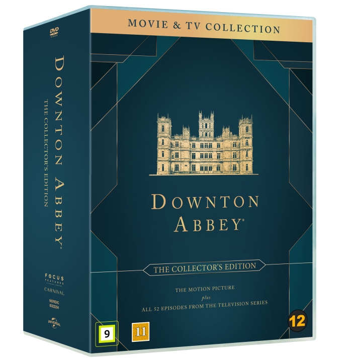 Downton Abbey Collectors Collectors Edtion - DVD ryhmässä KODINELEKTRONIIKKA / Ääni & Kuva / TV & Tarvikkeet / Elokuvat / DVD @ TP E-commerce Nordic AB (D05061)
