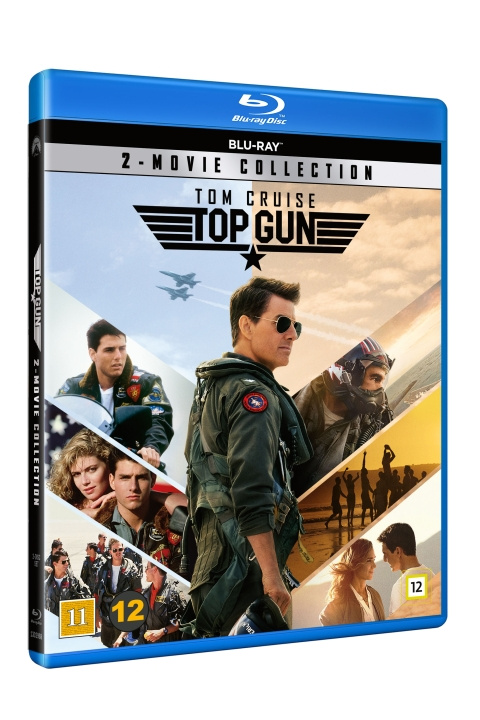 Top Gun : Maverick/ Top Gun Twinpack ryhmässä KODINELEKTRONIIKKA / Ääni & Kuva / TV & Tarvikkeet / Elokuvat / Blu-ray @ TP E-commerce Nordic AB (D05067)