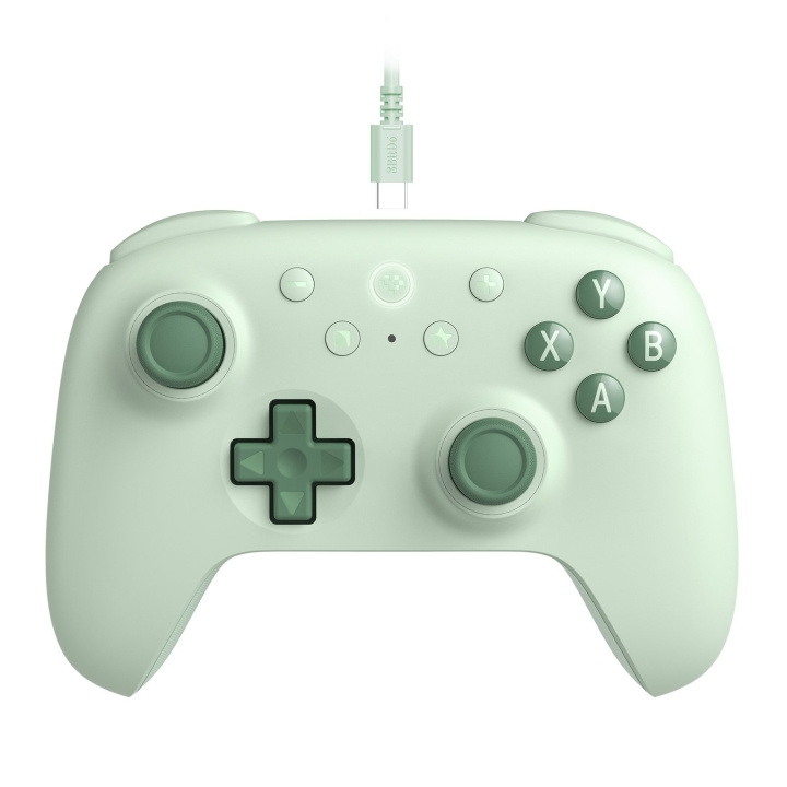 8Bitdo Ultimate 2C Wired Pad vihreä ryhmässä TIETOKOONET & TARVIKKEET / GAMING / Gamepad @ TP E-commerce Nordic AB (D05116)