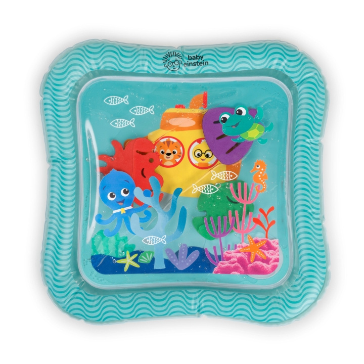 Baby Einstein Vesimatto - (BE-16847) ryhmässä LELUT, TUOTTEET LAPSILLE JA VAUVOILLE / Ulkoleut / Kylpylelut @ TP E-commerce Nordic AB (D05166)