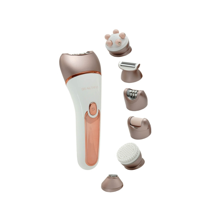 BEAUTIFLY Body Care Device 6In1 Beauty Silk ryhmässä KAUNEUS JA TERVEYS / Hiukset &Stailaus / Karvanpoisto / Ladyshave @ TP E-commerce Nordic AB (D05300)