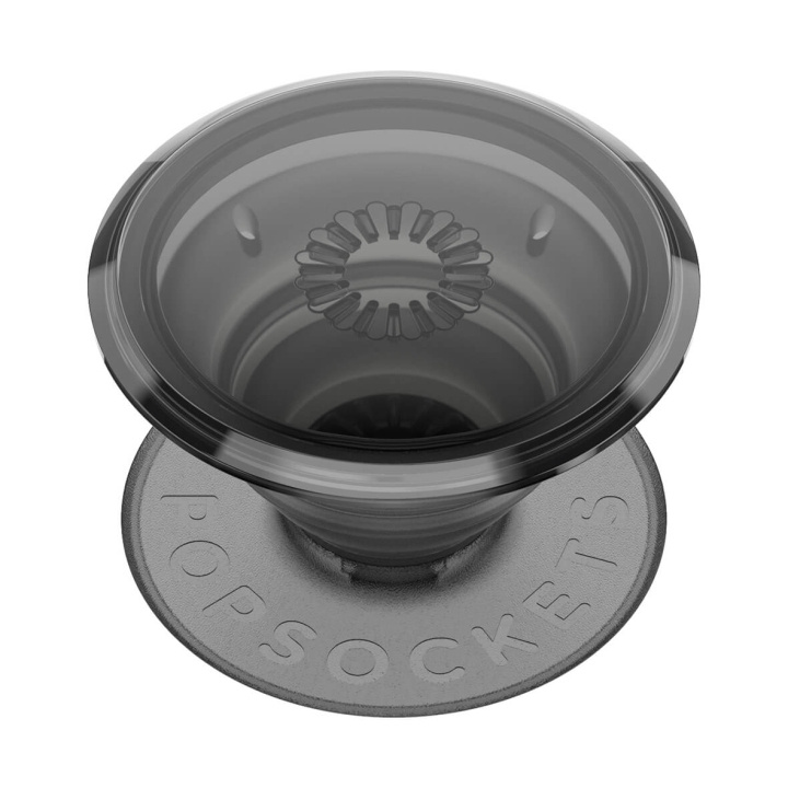 PopSockets PopGrip Original Transluscent Black ryhmässä ÄLYPUHELIMET JA TABLETIT / Muut tarvikkeet / Popsockets @ TP E-commerce Nordic AB (D05316)