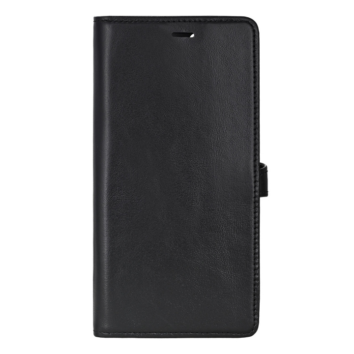 Buffalo Mobiili Lompakko 2in1 Samsung S25 Ultra 5G Nahka 3 Korttia Musta ryhmässä ÄLYPUHELIMET JA TABLETIT / Puhelimen suojakotelo / Samsung @ TP E-commerce Nordic AB (D05326)