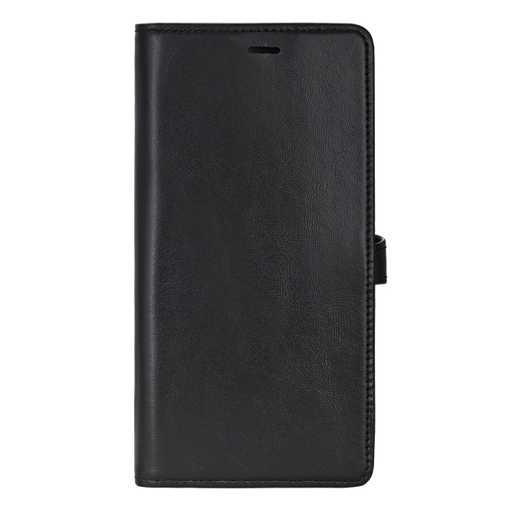 Buffalo 2in1 Wallet Leather 3 card Samsung A36 5G Black ryhmässä ÄLYPUHELIMET JA TABLETIT / Puhelimen suojakotelo / Samsung @ TP E-commerce Nordic AB (D05327)