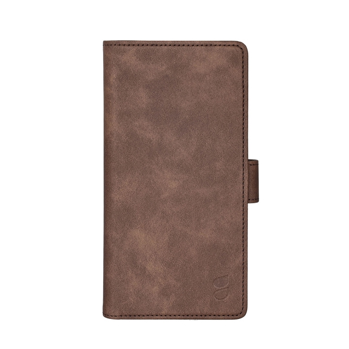 Gear Classic 3 card Recycled Samsung S25+ 5G Brown ryhmässä ÄLYPUHELIMET JA TABLETIT / Puhelimen suojakotelo / Samsung @ TP E-commerce Nordic AB (D05340)