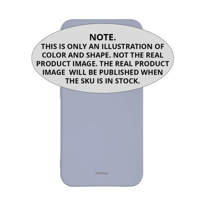Onsala Back Silicone Touch Recycled Samsung A36 5G Summer Sky ryhmässä ÄLYPUHELIMET JA TABLETIT / Puhelimen suojakotelo / Samsung @ TP E-commerce Nordic AB (D05355)