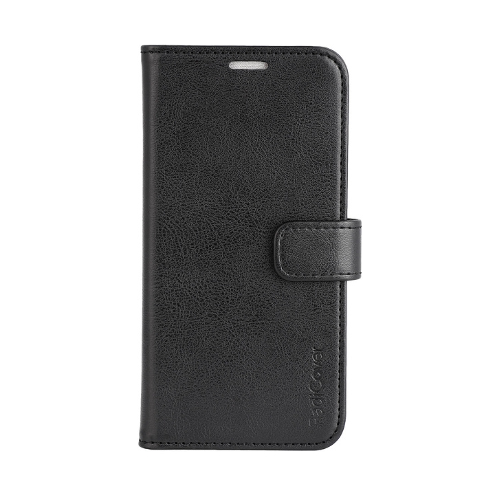 Radicover PUhelinkotelo Samsung A26 5G Flipcover Anti Radi RFID 3 Korttia Musta PU ryhmässä ÄLYPUHELIMET JA TABLETIT / Puhelimen suojakotelo / Samsung @ TP E-commerce Nordic AB (D05364)