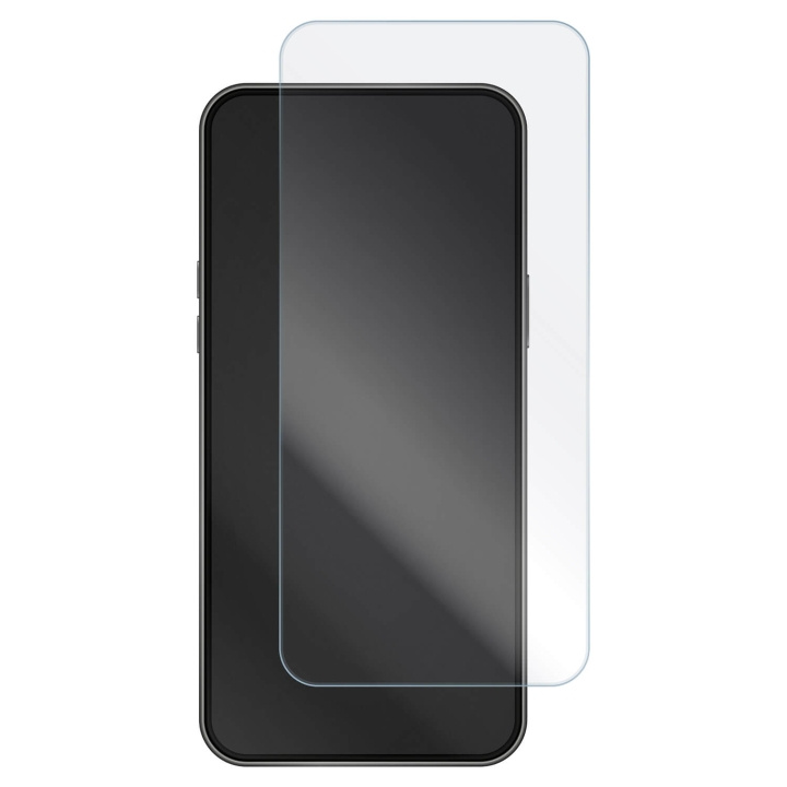 Gear Glass Prot. Flat Case Friendly 2.5D GOLD Samsung Galaxy S25 Ultra 5G ryhmässä ÄLYPUHELIMET JA TABLETIT / Puhelimen suojakotelo / Samsung @ TP E-commerce Nordic AB (D05370)