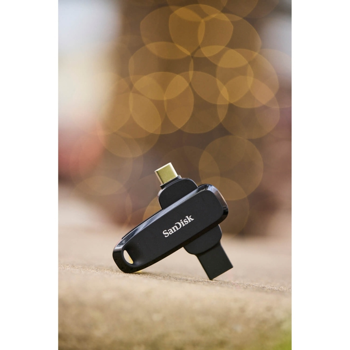 SanDisk USB-minne Phone Drive 256B ryhmässä KODINELEKTRONIIKKA / Tallennusvälineet / USB-muistitikku / Type C @ TP E-commerce Nordic AB (D05375)