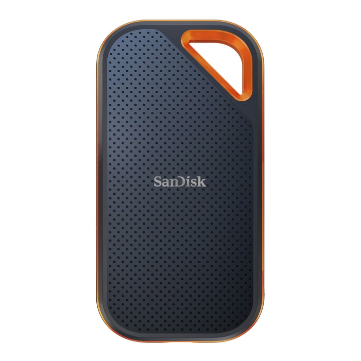 SanDisk Bärbar SSD Extreme PRO 2TB up to 2000MB/s ryhmässä TIETOKOONET & TARVIKKEET / Tietokoneen komponentit / Kovalevyt / SSD @ TP E-commerce Nordic AB (D05385)