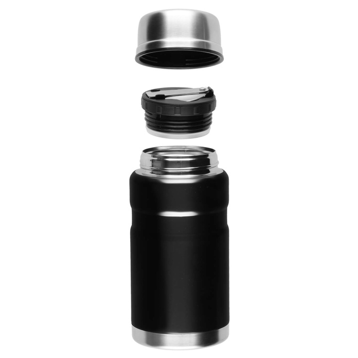 Maku Food Thermos 0,75L Black ryhmässä URHEILU, VAPAA-AIKA JA HARRASTUS / Ulkoilu / Termos- ja vesipullot @ TP E-commerce Nordic AB (D05402)
