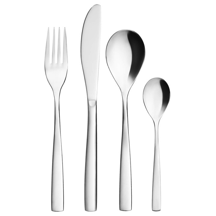 Maku Cutlery Set Stainless Steel 24 Pcs ryhmässä KOTI, TALOUS JA PUUTARHA / Keittiövälineet / Muut keittivälineet @ TP E-commerce Nordic AB (D05407)