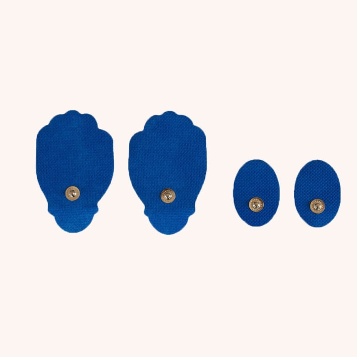 SWEDISH POSTURE Tyynyt Tens Pads Ovaali Pieni & Iso ryhmässä KAUNEUS JA TERVEYS / Terveydenhoito / Muut @ TP E-commerce Nordic AB (D05421)