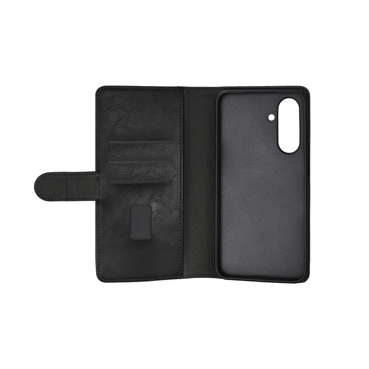Gear 2in1 3 card Recycled Samsung A26 5G Black ryhmässä ÄLYPUHELIMET JA TABLETIT / Puhelimen suojakotelo / Samsung @ TP E-commerce Nordic AB (D05453)