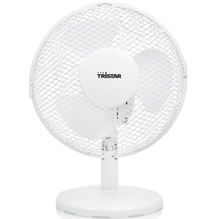 Tristar Bordsfläkt 23cm med 2 hastigheter ryhmässä KOTI, TALOUS JA PUUTARHA / Tuulettimet ja ilmastointilaitteet / Pöytätuulettimet @ TP E-commerce Nordic AB (D05488)