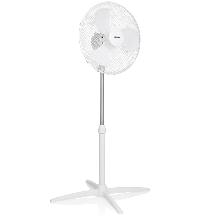 Tristar Golvfläkt 23cm Justerbar Höjd 85-115 cm ryhmässä KOTI, TALOUS JA PUUTARHA / Tuulettimet ja ilmastointilaitteet / Lattiatuulettimet @ TP E-commerce Nordic AB (D05489)