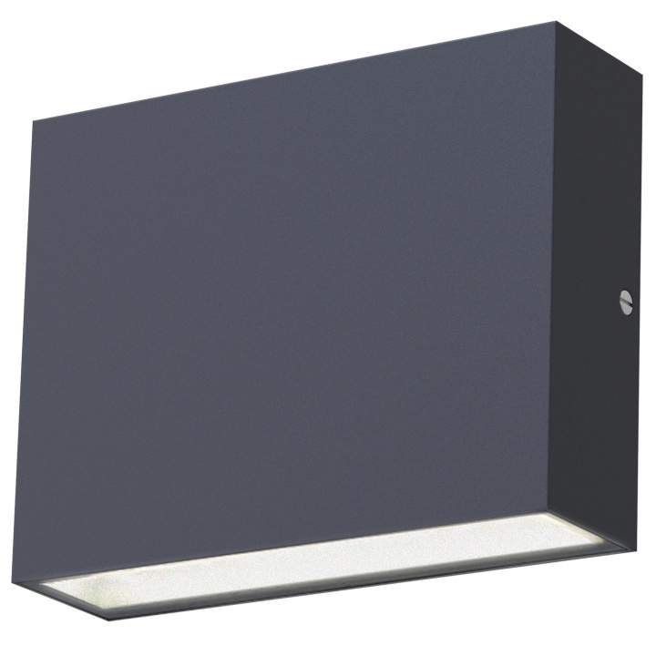 Llitt Per I Väggarmatur LED IP54 3000K 4W 210lm Antracit ryhmässä KOTI, TALOUS JA PUUTARHA / Sähkö & Valaistus / Ulkovalaistus / Julkisivuvalaistus / Ilman liiketunnistinta @ TP E-commerce Nordic AB (D05546)