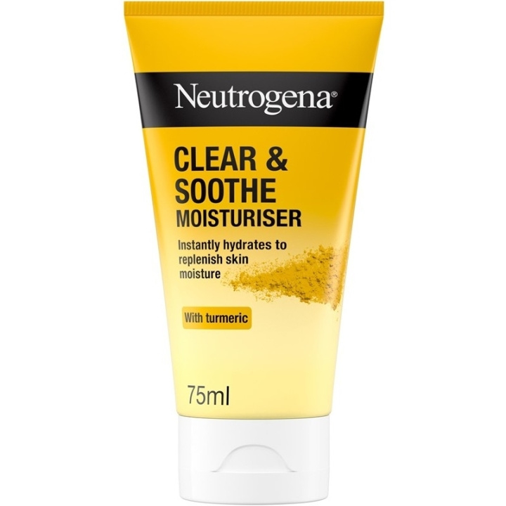 Neutrogena Clear & Soothe kosteusvoide 75ml ryhmässä KAUNEUS JA TERVEYS / Ihonhoito / Kasvot / Päivävoide @ TP E-commerce Nordic AB (D05592)