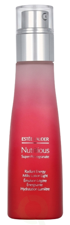 Estee Lauder Nutritious Super-Pomegranate Radiant Milky Lotion 100 ml ryhmässä KAUNEUS JA TERVEYS / Ihonhoito / Kehon hoito / Vartalovoide @ TP E-commerce Nordic AB (D05630)