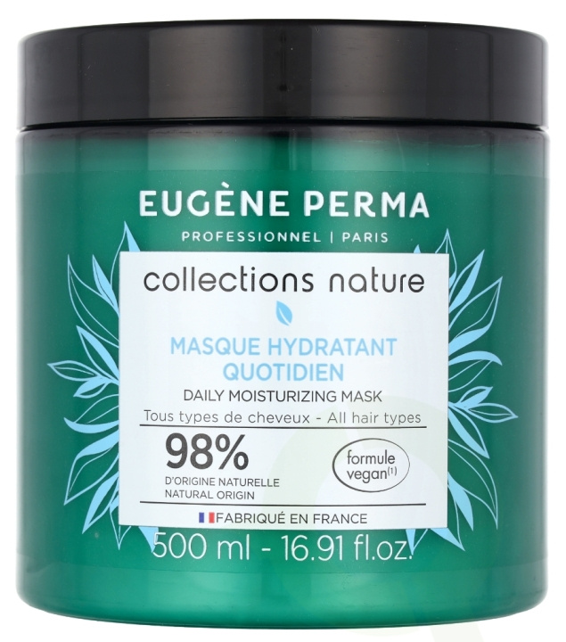 Eugene Perma Coll. Nature Daily Moisturizing Mask 500 ml ryhmässä KAUNEUS JA TERVEYS / Ihonhoito / Kasvot / Naamiot @ TP E-commerce Nordic AB (D05633)