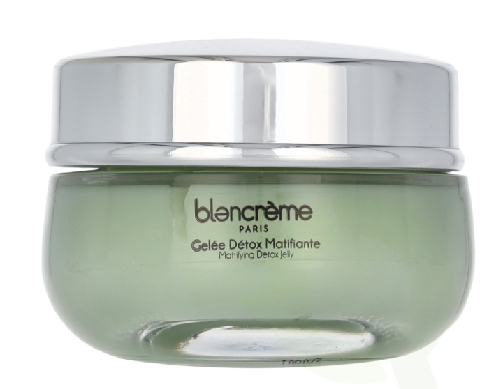 Blancreme Mattifying Detox Jelly 50 ml Green Tea & Cucumber Extracts ryhmässä KAUNEUS JA TERVEYS / Ihonhoito / Kasvot / Päivävoide @ TP E-commerce Nordic AB (D05674)