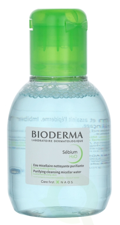 Bioderma Sebium H2O 100 ml ryhmässä KAUNEUS JA TERVEYS / Ihonhoito / Kasvot / Kasvovesi ja Facemist @ TP E-commerce Nordic AB (D05680)