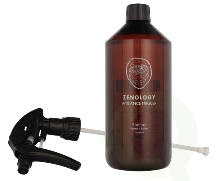 Zenology Ebenus Room Diffuser 1000 ml ryhmässä KAUNEUS JA TERVEYS / Tuoksut & Parfyymit / Muut tuoksut / Pullot @ TP E-commerce Nordic AB (D05701)
