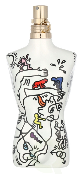 Jean Paul Gaultier Le Male Pride Edition Edt Spray 125 ml ryhmässä KAUNEUS JA TERVEYS / Tuoksut & Parfyymit / Parfyymit / Miesten Tuoksut @ TP E-commerce Nordic AB (D05709)