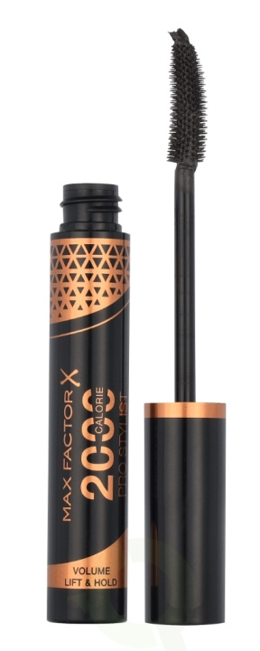 Max Factor 2000 Calorie Pro Stylist Mascara 9 ml Black Brown ryhmässä KAUNEUS JA TERVEYS / Meikit / Silmät ja kulmat / Ripsiväri @ TP E-commerce Nordic AB (D05845)