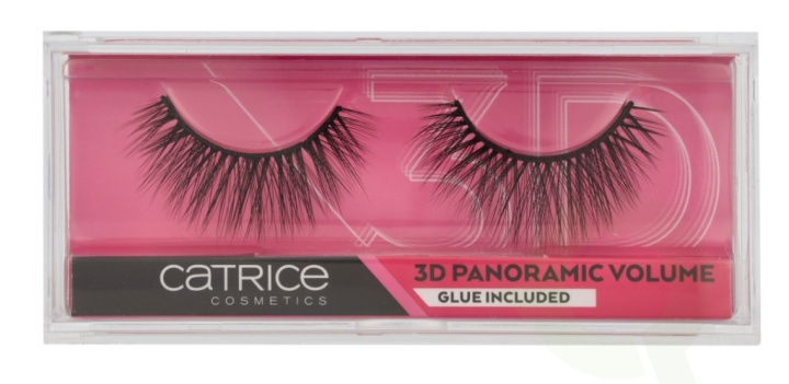Catrice 3D Panoramic Volume Lashes 1 piece ryhmässä KAUNEUS JA TERVEYS / Meikit / Silmät ja kulmat / Irtoripset @ TP E-commerce Nordic AB (D05916)