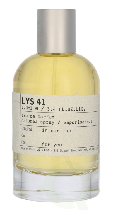 Le Labo LYS 41 Edp Spray 100 ml ryhmässä KAUNEUS JA TERVEYS / Tuoksut & Parfyymit / Parfyymit / Naisten Tuoksut @ TP E-commerce Nordic AB (D05933)