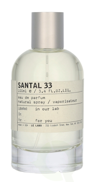 Le Labo Inc Le Labo Grace Santal 33 Edp Spray 100 ml ryhmässä KAUNEUS JA TERVEYS / Tuoksut & Parfyymit / Parfyymit / Naisten Tuoksut @ TP E-commerce Nordic AB (D05934)