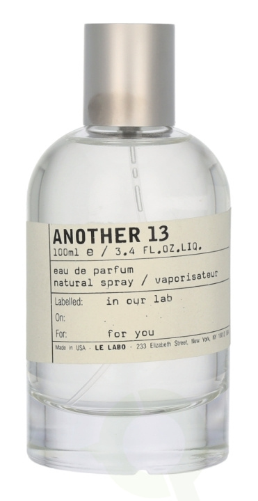 Le Labo Another 13 Edp Spray 100 ml ryhmässä KAUNEUS JA TERVEYS / Tuoksut & Parfyymit / Parfyymit / Naisten Tuoksut @ TP E-commerce Nordic AB (D05935)