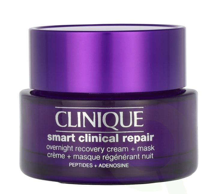 Clinique Smart Clinical Repair Regenerating Night Cream+Mask 50 ml ryhmässä KAUNEUS JA TERVEYS / Ihonhoito / Kasvot / Yövoide @ TP E-commerce Nordic AB (D05978)