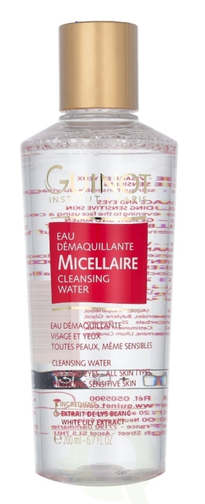 Guinot Micellaire Cleansing Water 200 ml ryhmässä KAUNEUS JA TERVEYS / Ihonhoito / Kasvot / Kasvovesi ja Facemist @ TP E-commerce Nordic AB (D05999)