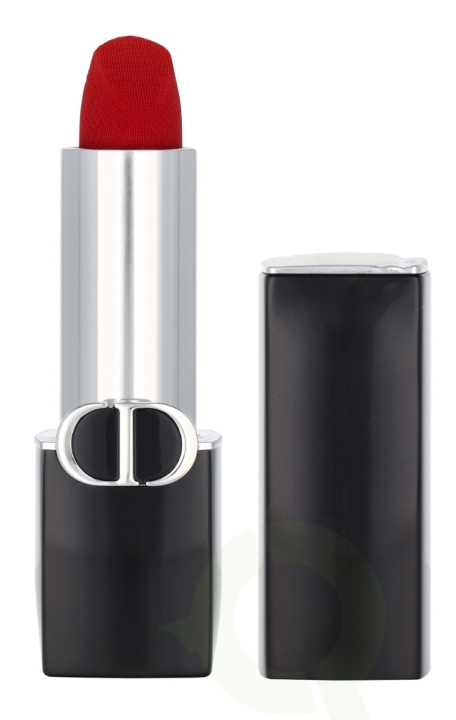 Dior Rouge Dior Velvet Lipstick 3.5 g #999 ryhmässä KAUNEUS JA TERVEYS / Meikit / Huulet / Huulipuna @ TP E-commerce Nordic AB (D06042)