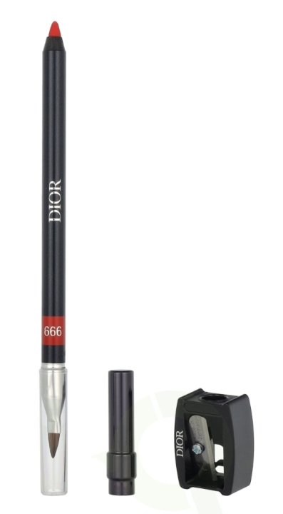 Dior Rouge Dior Contour Lipliner 1.2 g #999 ryhmässä KAUNEUS JA TERVEYS / Meikit / Huulet / Huulikynä @ TP E-commerce Nordic AB (D06067)
