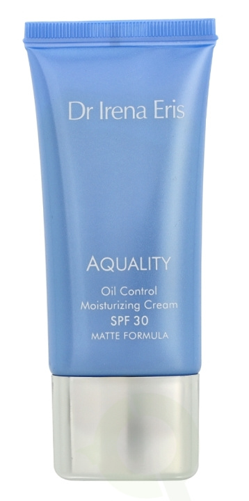Dr Irena Eris Aquality Oil-Control Moisturizing Cream SPF30 50 ml ryhmässä KAUNEUS JA TERVEYS / Ihonhoito / Kasvot / Päivävoide @ TP E-commerce Nordic AB (D06083)