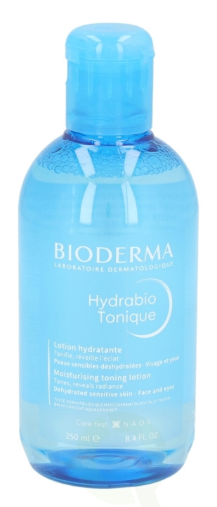 Bioderma Hydrabio Moisturising Toning Lotion 250 ml ryhmässä KAUNEUS JA TERVEYS / Ihonhoito / Kehon hoito / Vartalovoide @ TP E-commerce Nordic AB (D06128)
