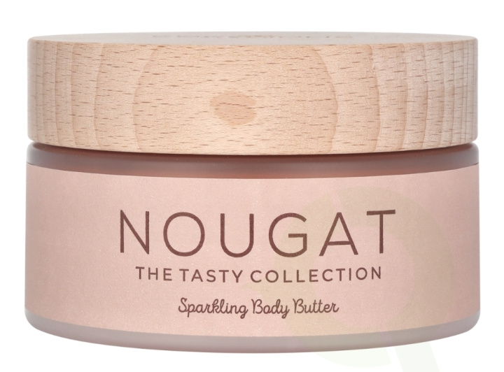 Cocosolis Cosmetics Cocosolis Nougat Sparkling Body & Face Butter 250 ml ryhmässä KAUNEUS JA TERVEYS / Ihonhoito / Kasvot / Päivävoide @ TP E-commerce Nordic AB (D06142)