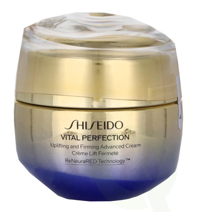 Shiseido Vital Perfection Uplifting & Firming Advanced Cream 50 ml ryhmässä KAUNEUS JA TERVEYS / Ihonhoito / Kasvot / Päivävoide @ TP E-commerce Nordic AB (D06144)
