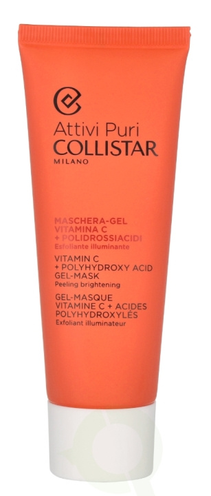 Collistar Vitamine C + Plyhydroxy Acid Gel-Mask 75 ml ryhmässä KAUNEUS JA TERVEYS / Ihonhoito / Kasvot / Naamiot @ TP E-commerce Nordic AB (D06162)